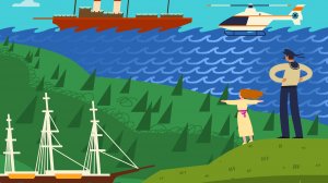 А. И. Щетинина На морях и за морями. Видеоотзыв-рекомендация