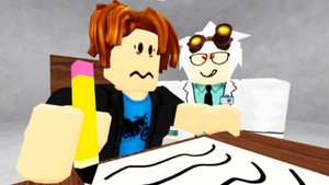 прохождение roblox тест на IQ