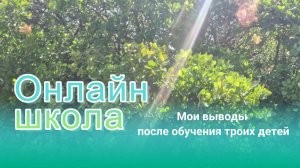Зачем люди забирают детей из обычной школы и переводят их в онлайн школы?