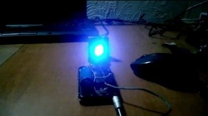 Передача звука через светодиод