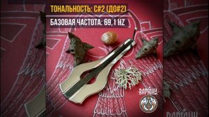 Варган Сергея Пыжова Лидер 85 - Тональность C#2