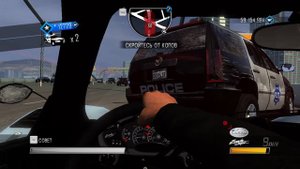 38) Driver - San Francisco Pagani Zonda Cinque vs Dodge Charger SRT8