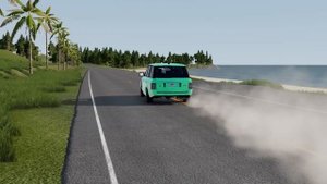 Опасная гора в BeamNG Drive⛔️