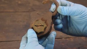 Реставрация ржавого старинного замка