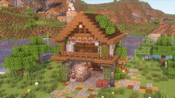 ТОП ЭСТЕТИКА! Строю Совершенный Дом в Minecraft майнкрафт