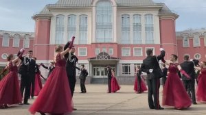 ШИКАРНЫЙ "Осенний вальс"  в исполнении  Танцевального коллектива "Кадетские традиции"