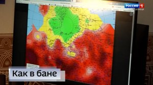 Аномальная жара держится в Республике уже несколько недель