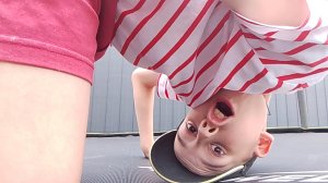 Самые опасные случаи на БАТУТЕ!