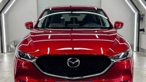 Полировка кузова с нанесением керамического покрытия Mazda CX-5