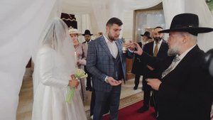 Еврейская свадьба (съемка 4 часа - 10 мин фильм)