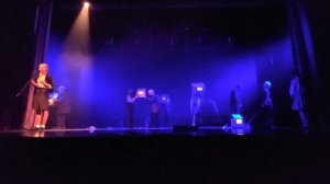 Спектакль "Война. Севастополь. Дети" в исполнении образцовой театральной студии "Игра"