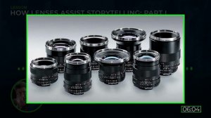 Lens Internal Characteristics