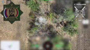 Бойцы 42-й гвардейской дивизии батальона «Восток-Ахмат» сорвали попытку ротации живой силы ВСУ.