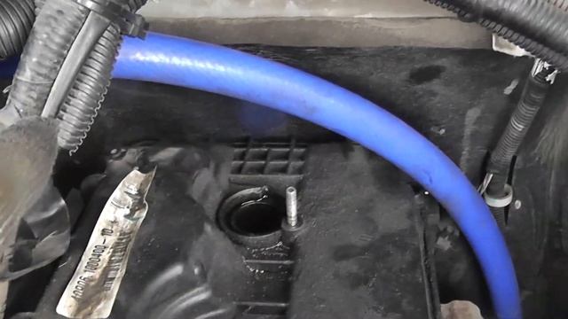 Замена прокладки двигателя и правильная длина ремня УАЗ Патриот смотреть онлайн