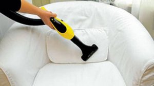 Химчистка дивана на дому в СПб