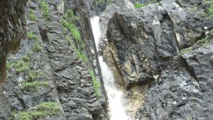 Водопад на правом притоке Шумака