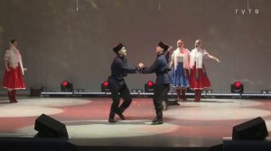 «Казачий пляс» ансамбль «Волхова» #upskirt#казачий#танец
