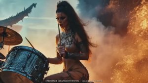 CREEDENCE CLEARWATER REVIVAL ~ Up Around The Bend