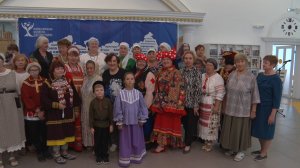 Единый день фольклора. ТК «Первый Советский»