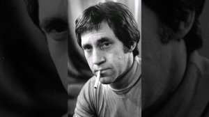 "На фотографию Владимира Высоцкого от февраля 1977 года".  Слова и музыка Дмитрия Быковицкого