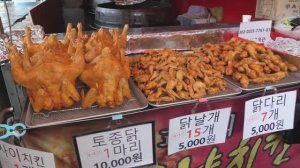 Объем продаж беспрецедентный! Goesan Market Chicken Master Tongdak House, Old Tongdak, жарка 1 тонны