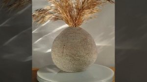 ваза из камня "однажды"