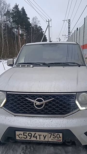 Хорошие цепи на УАЗ смотреть онлайн