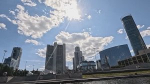 Прогулка по городскому пруду Екатеринбурга
