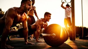 Парковый CrossFit Для парней,   Brutal Outdoor WOD, Кроссфит в парке как тренироваться  в КАЙФ!