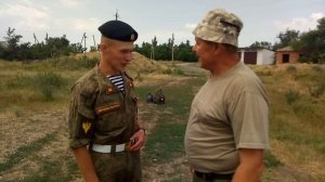 Встреча отца с дембелем 5.07.24 г.