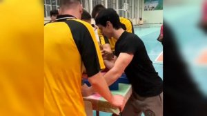 Армрестлинг соревнования КубГАУ 🥉