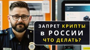 Криптоплатежи c 2026 года под запретом: как избежать штрафов?