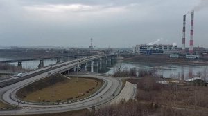 Мост и развязка на реке Томь. Кемерово (6) — к3