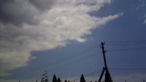 Обзор прогноза на gismeteo.ru и реального состояния неба