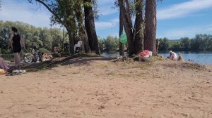 Природа РЕЛАКС красивое ОЗЕРО и песчаный ПЛЯЖ в Татарии