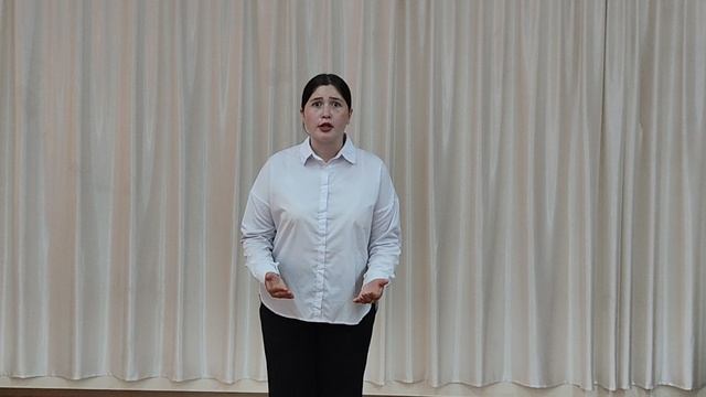 Айсина Карина ДШИ п.Пробуждение ЭМР Вечный огонь Исай Тобольский