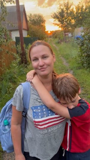 Закат. Тамбовская область.