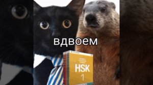 сидим с бобром за столом вдвоём на ужин говорим полино