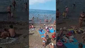 Лермонтово пляж море отдых