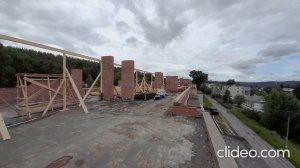 Капремонт кровли Первомайская 2 А ход работ 2025