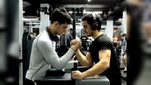 Спарринг-сессия армрестлинг #4