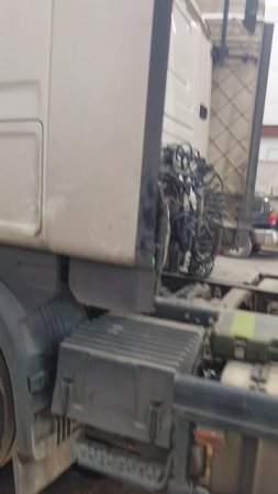 Scania заехала, мой любимый грузовик!)