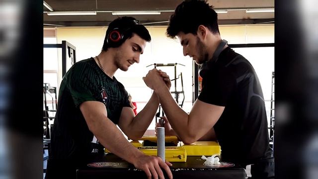 Спарринг-сессия армрестлинг #6 смотреть онлайн