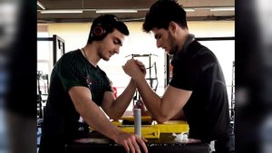 Спарринг-сессия армрестлинг #6