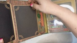 Обзор армейского альбома/скрапбукинг