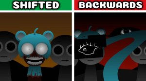 INCREDIBOX SPRUNKI ⏪🎶 | Shifted: ORIGINAL vs BACKWARDS - КТО КРУЧЕ? 😱