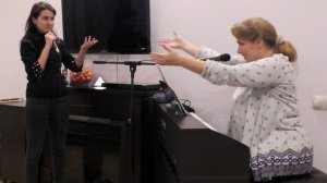 Анонс видео урока по вокалу (Аура Голоса)