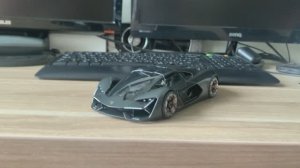 Обзор модели Lamborghini Terzo Millennio в масштабе 1/24 от Bburago
