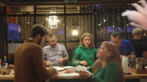 Q-block Hotel Грузинская вечеринка