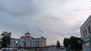 облака белогривые лошадки
